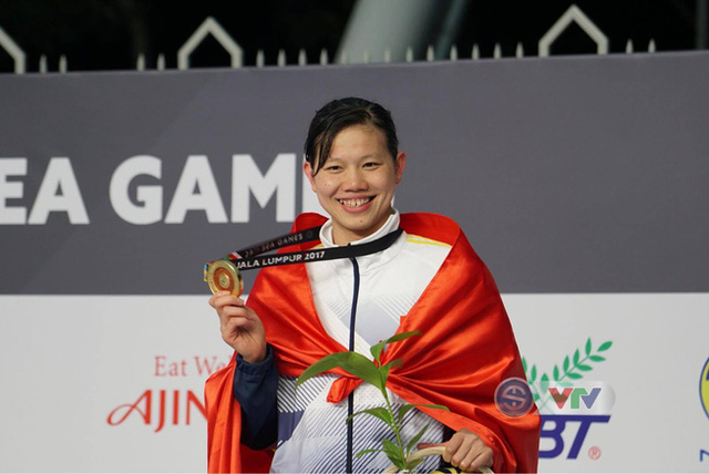Nguyen Thi Anh Vien SEA Games 2019