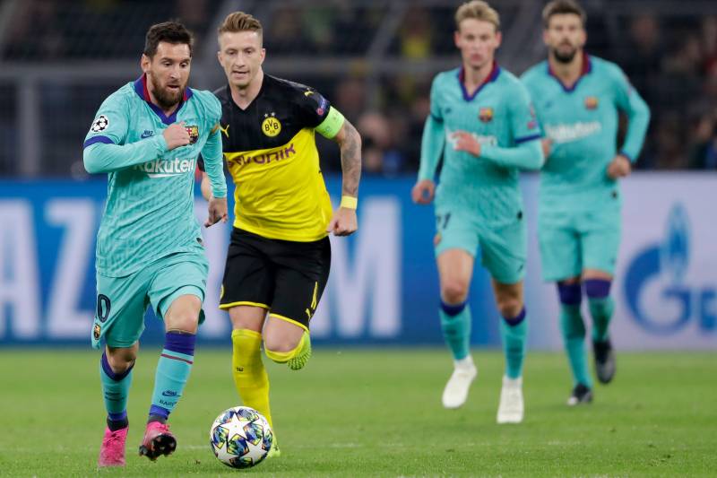Trực tiếp Barca vs Dortmund, Barca vs Dortmund, Trực tiếp Cúp C1