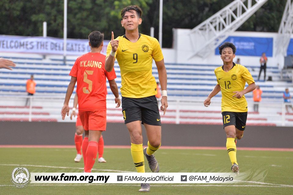U22 Malaysia 1-1 U22 Myanmar SEA Games 30