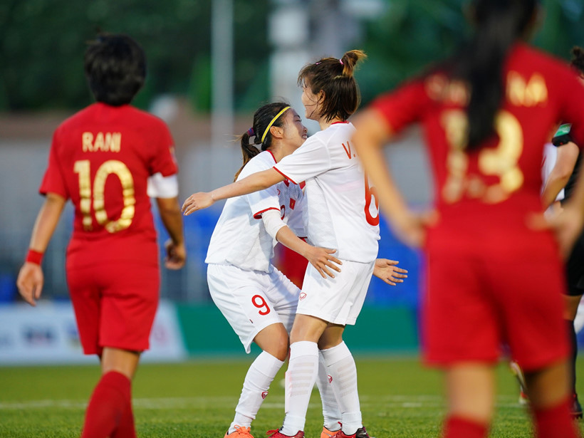 Việt Nam 6-0 Indonesia, nữ Việt Nam 6-0 nữ Indonesia, Kết quả Việt Nam vs Indonesia, Kết quả SEA Games