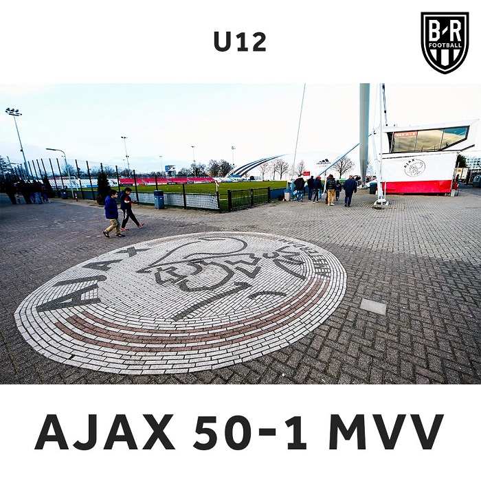 Ajax Amsterdam, U12 Ajax Amsterdam, U12 Ajax  U12 Ajax 50-1, Hà Lan
