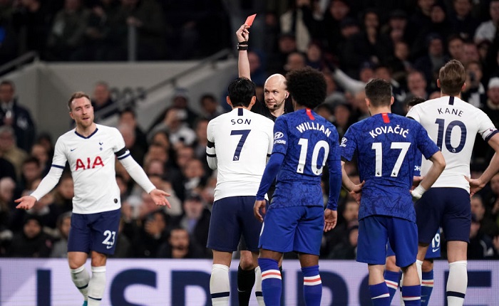 Tottenham vs Chelsea, Tottenham, Son Heung-min, Son Heung-min Tottenham, phân biệt chủng tộc, Ngoại hạng Anh