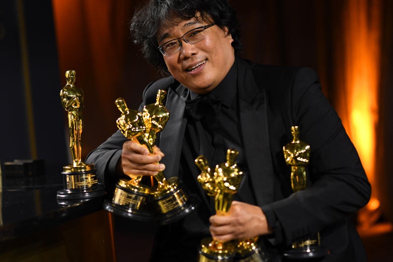 Oscar, Oscar 2020, Bong Joon-ho, Parasite, Ký sinh trùng, Hàn Quốc, Man City, De Bruyne