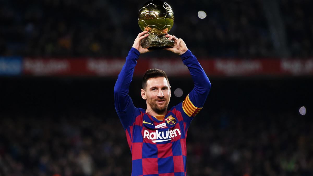 Messi, Barcelona, Nam VĐV xuất sắc nhất năm, Laureus 2020, Oscar
