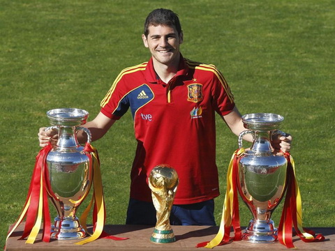 Casillas, Tây Ban Nha, Chủ tịch, Liên đoàn bóng đá Tây Ban Nha, Real Madrid, Porto