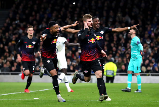 Tottenham 0-1 Leipzig, Kết quả Tottenham vs Leipzig, Kết quả C1, Kết quả Cúp C1, tottenham, Leipzig