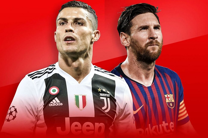 Ronaldo, Messi, Juventus, Barca, Ronaldo Messi, Ronaldo vs Messi, Van Basten