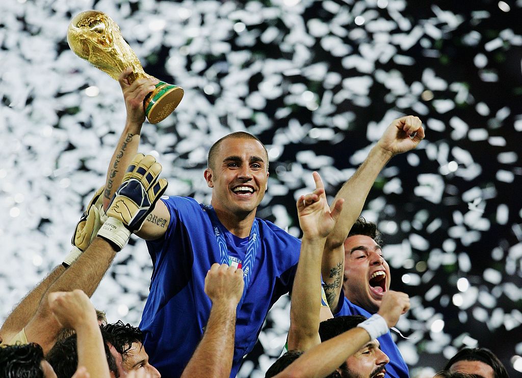 Fabio Cannavaro, Iker Casillas, Real Madrid, Italia, Trung Quốc, World Cup