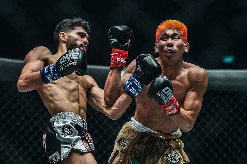 Võ thuật, võ sĩ, MMA, Thái Lan, ONE Championship, knock-out