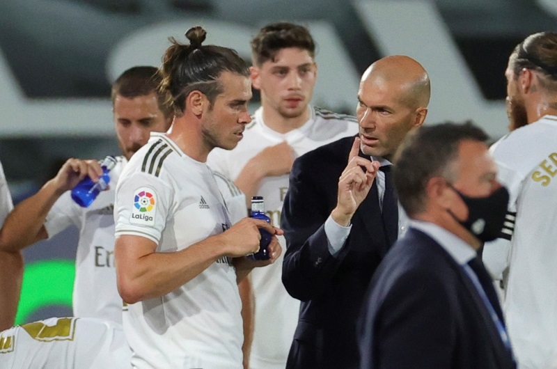 Bóng đá, Tin chuyển nhượng, Real Madrid, Bale, Zidane