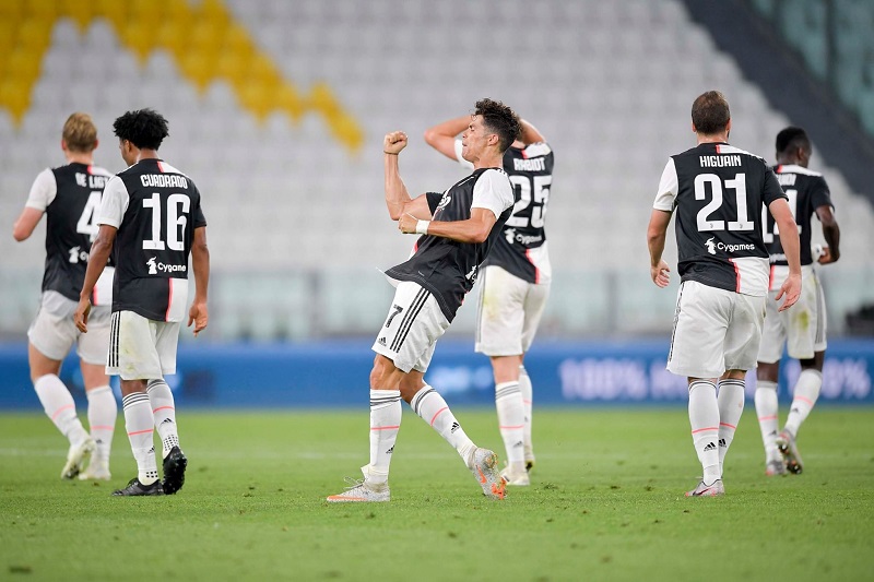 Serie A, Juventus, Ronaldo, Juventus 2-0 Sampdoria