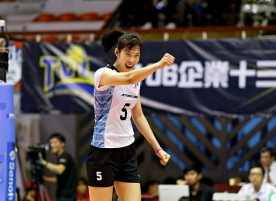 Thanh Thúy đang tung hoành ở Giải vô địch quốc gia Đài Loan