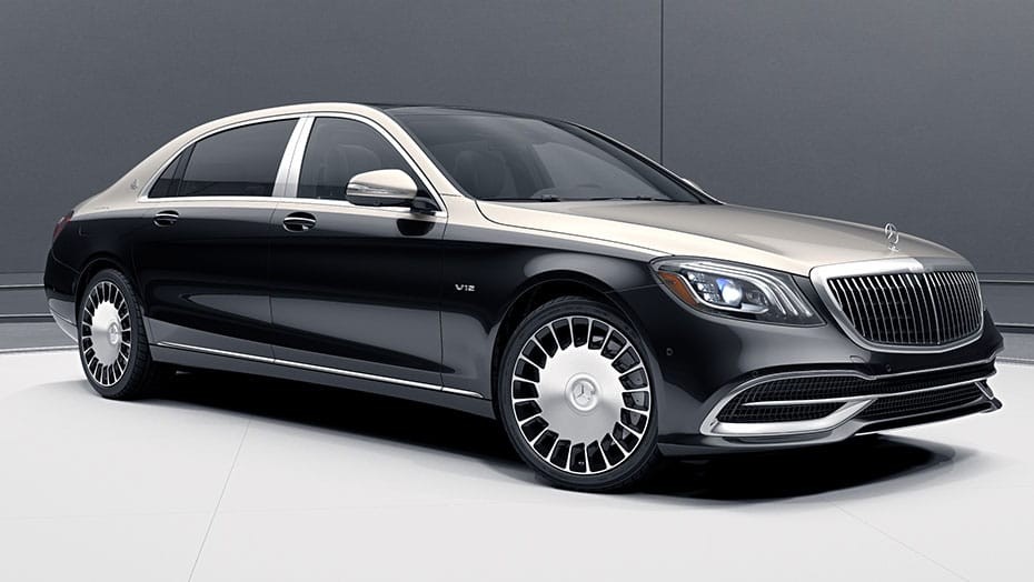 mercedes maybach s650