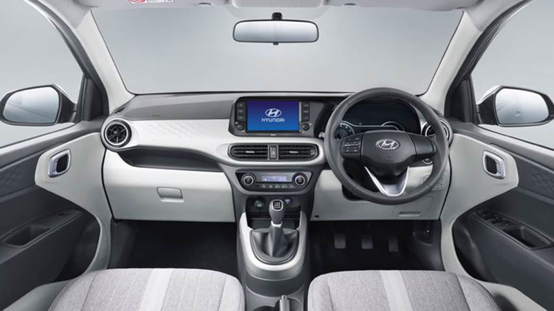 Nội thất Hyundai Grand i10 2020