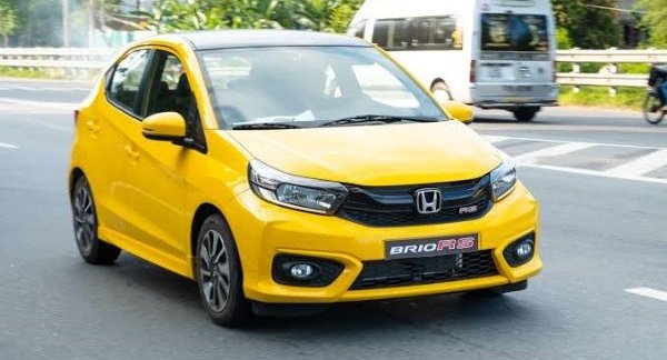 Vận hành và an toàn Honda Brio RS