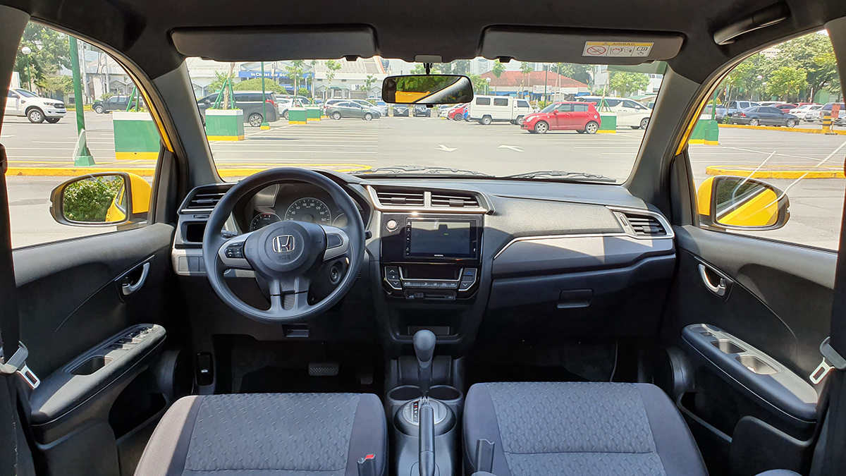 Nội thất Honda Brio RS