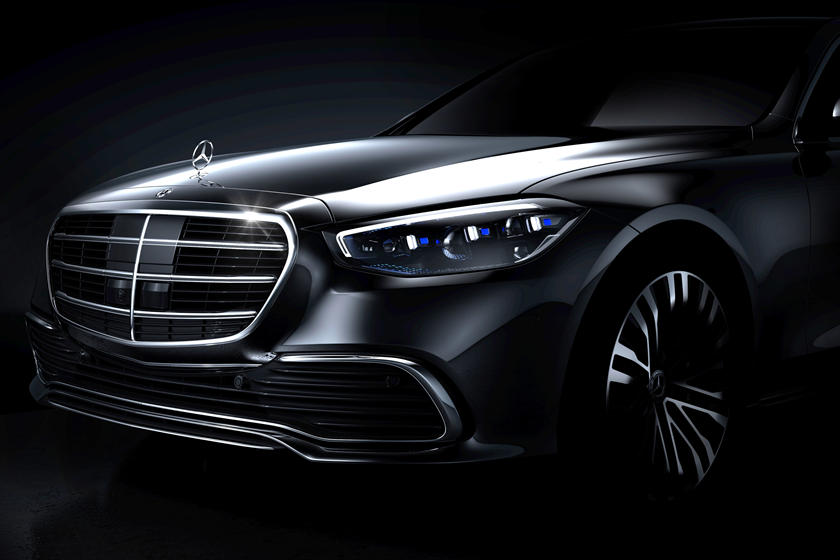 Mercedes-Benz S Class 2021 chính thức lộ diện hình ảnh