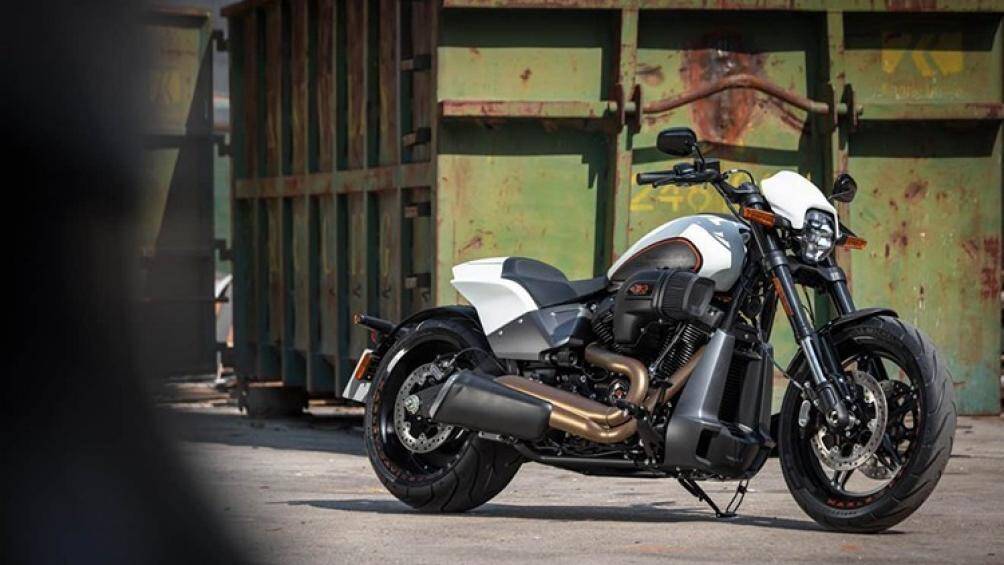 Ngoại hình cực ngầu của Harley-Davidson FXDR 114