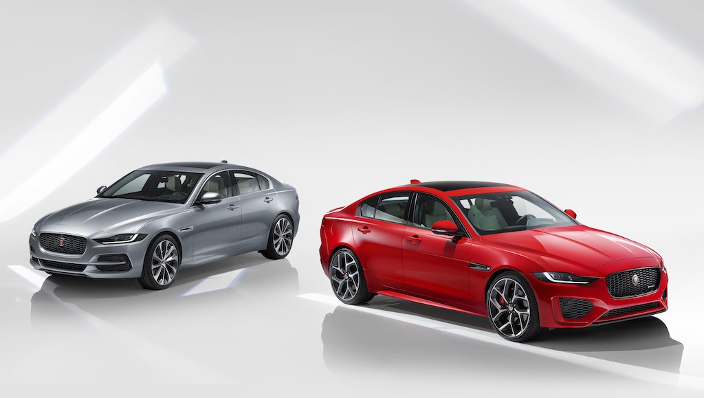 BMW 3 Series Vs MercedesBenz CClass Vs Audi A4 Vs Jaguar XE  Petrol Spec  Comparison  CarDekhocom