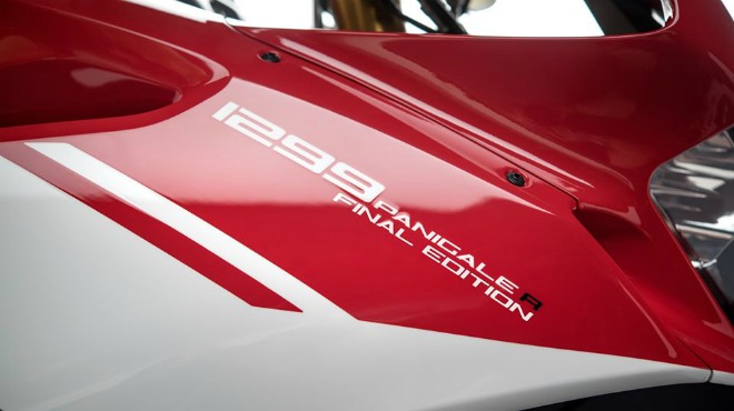 Logo Ducati 1299 Panigale R Finale Edition