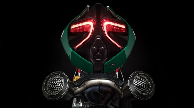Đuôi xe Ducati 1299 Panigale R Finale Edition