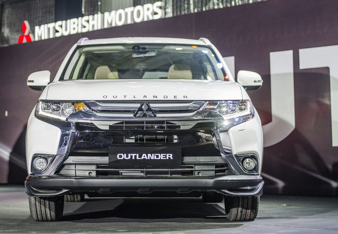 Mitsubishi Outlander 2018