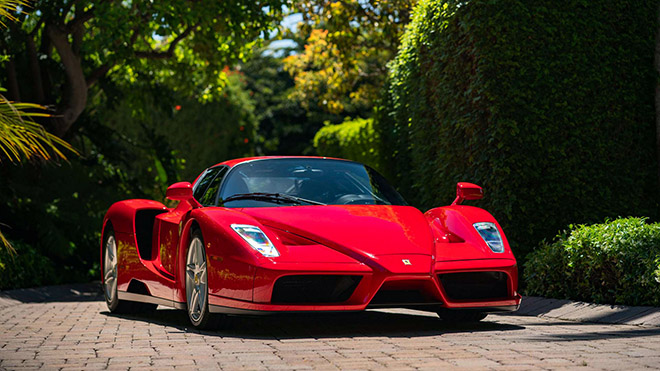 Ngoại thất Ferrari Enzo