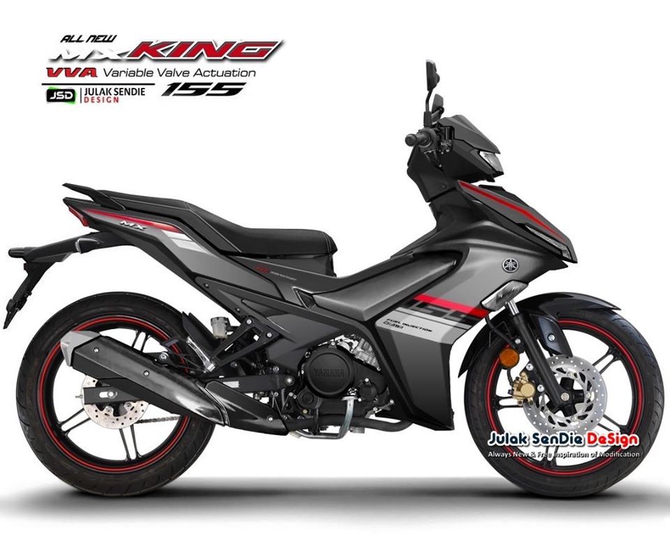 Yamaha MX King đời 2022 được bán ra tại Việt Nam  Xe máy