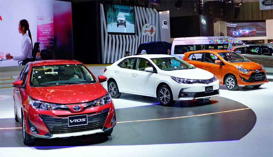 Toyota Vios là mẫu xe tiêu biểu của Toyota khi liên tiếp dẫn đầu thị trường xe hơi Việt trong những năm qua.
