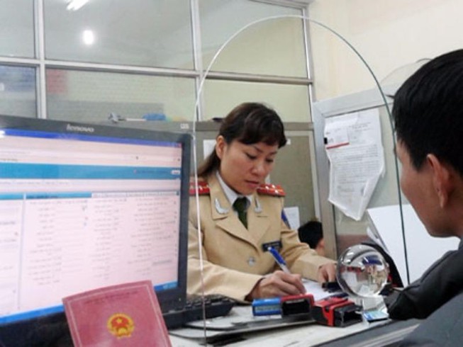 Nộp phạt vi phạm giao thông