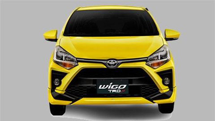 Toyota Wigo 2020 nâng cấp