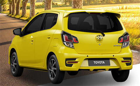 Ngoại thất Toyota Wigo 2020 nâng cấp