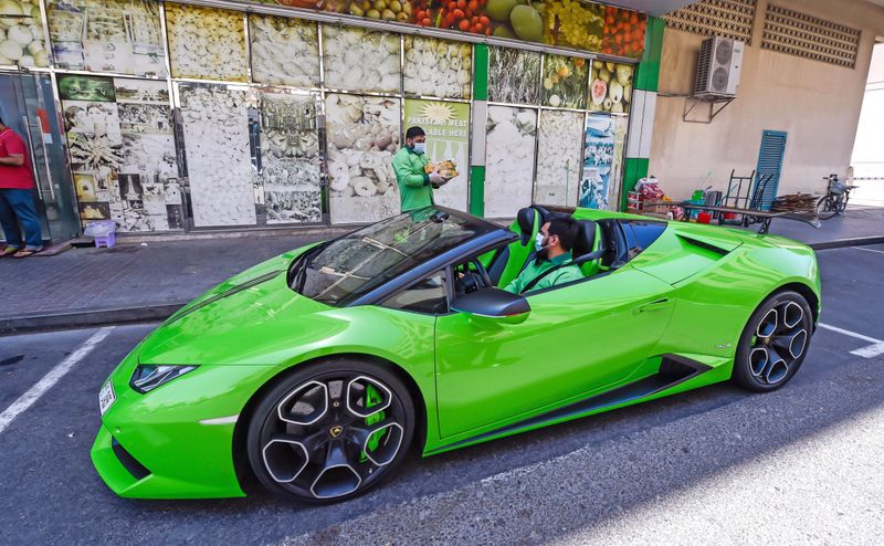 Chiếc siêu xe Lamborghini của anh Muhammad Jehanzeb
