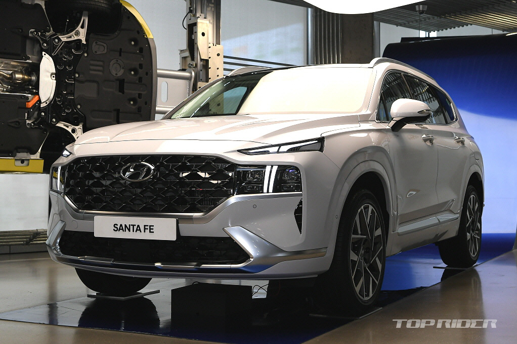 Hyundai Santafe 2022 giá xe Santafe thông số xe santafe ưu đãi santafe  mới nhất