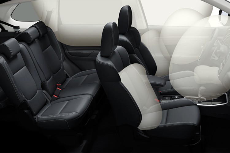 Cabin xe Mitsubishi Outlander 2.4 CVT Premium 2020