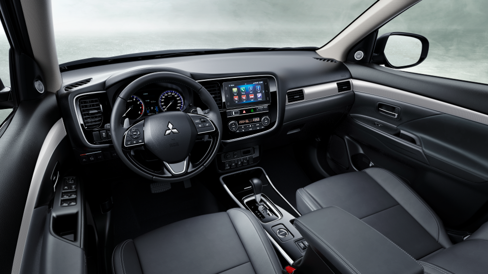 Nội thất Mitsubishi Outlander 2.4 CVT Premium 2020