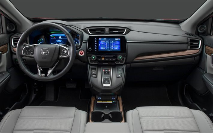 Nội thất Honda CR-V 2020