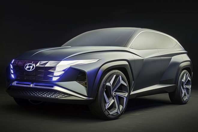 Hyundai Tucson 2021 ra mắt tại Mỹ có cả bản PHEV và Hybrid