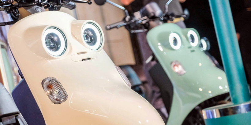 Xe tay ga Gogo Minion 50cc có thiết kế cực dễ thương cho học sinh   websosanhvn