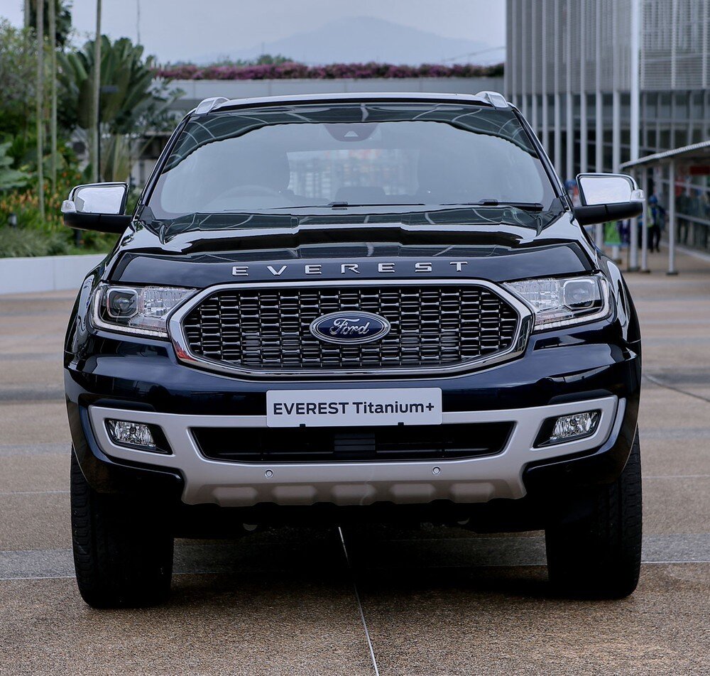 Ford Everest Titanium 4x4 2021 màu đen Đã bán  Ecoauto Chuyên mua bán  trao đổi ký gửi Sửa chữa bảo dưỡng các loại xe ô tô
