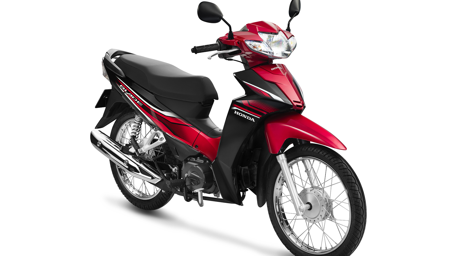 Xe Honda Blade 110cc  Tiêu chuẩn  Vành Nan Phanh Đĩa  Shopee Việt Nam