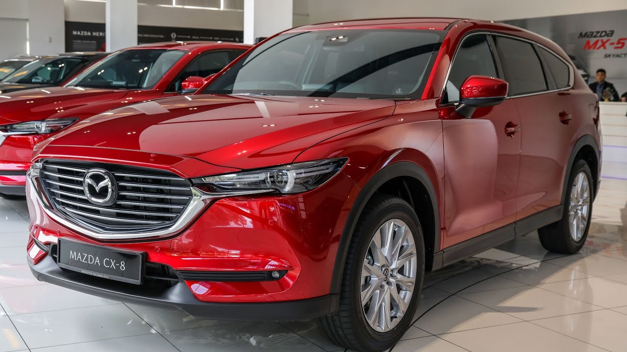 Đánh giá xe Mazda CX8 2022 Mẫu xe SUV 7 chỗ cực kỳ rộng rãi