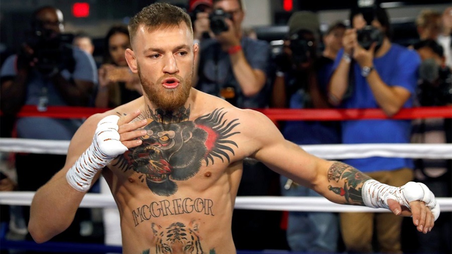 Conor McGregor đã kiếm bộn cả trong lẫn ngoài sàn đấu