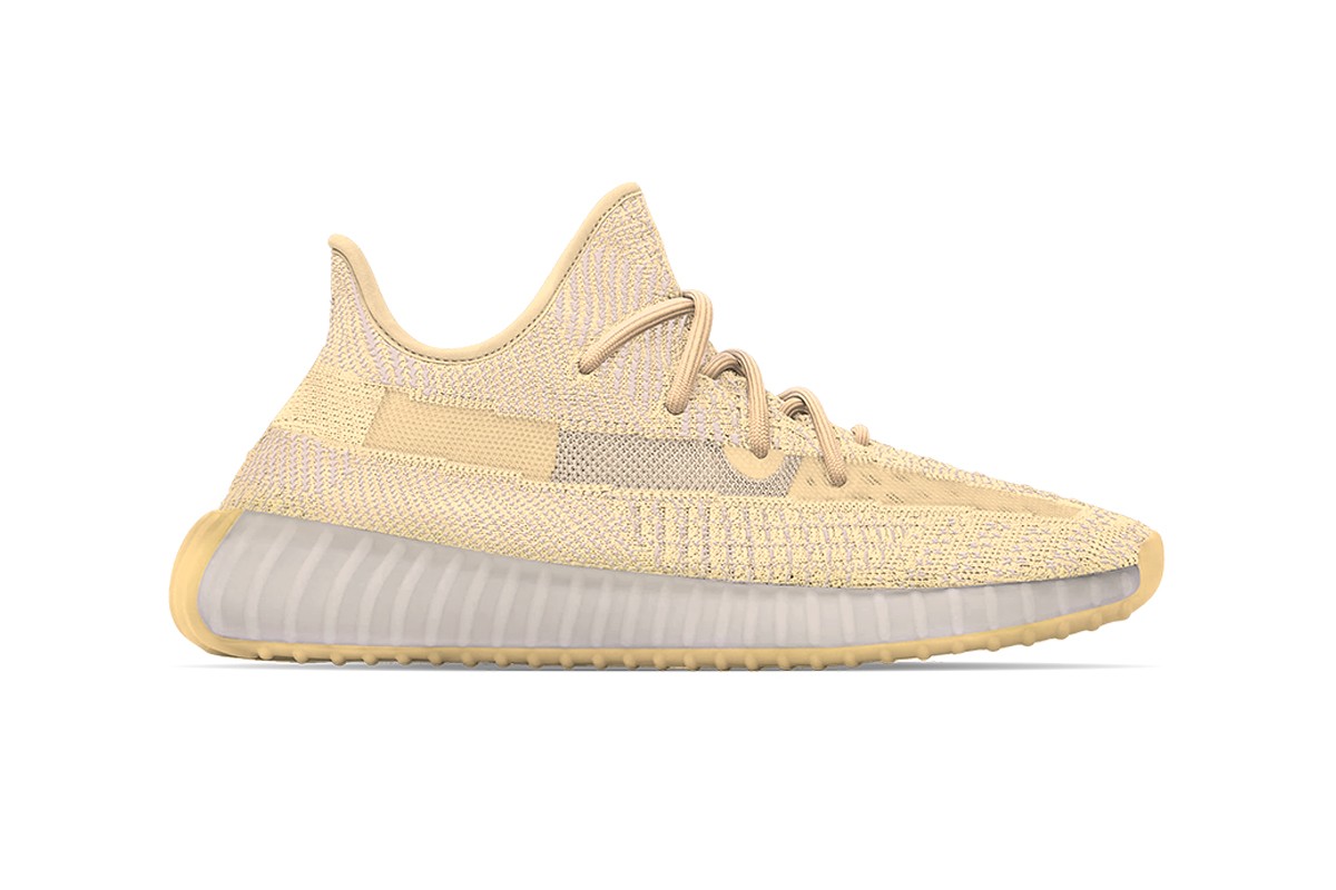 Yeezy Boost 350 v2 Flax and Linen