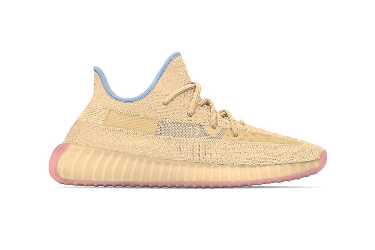 Yeezy Boost 350 v2 Flax and Linen