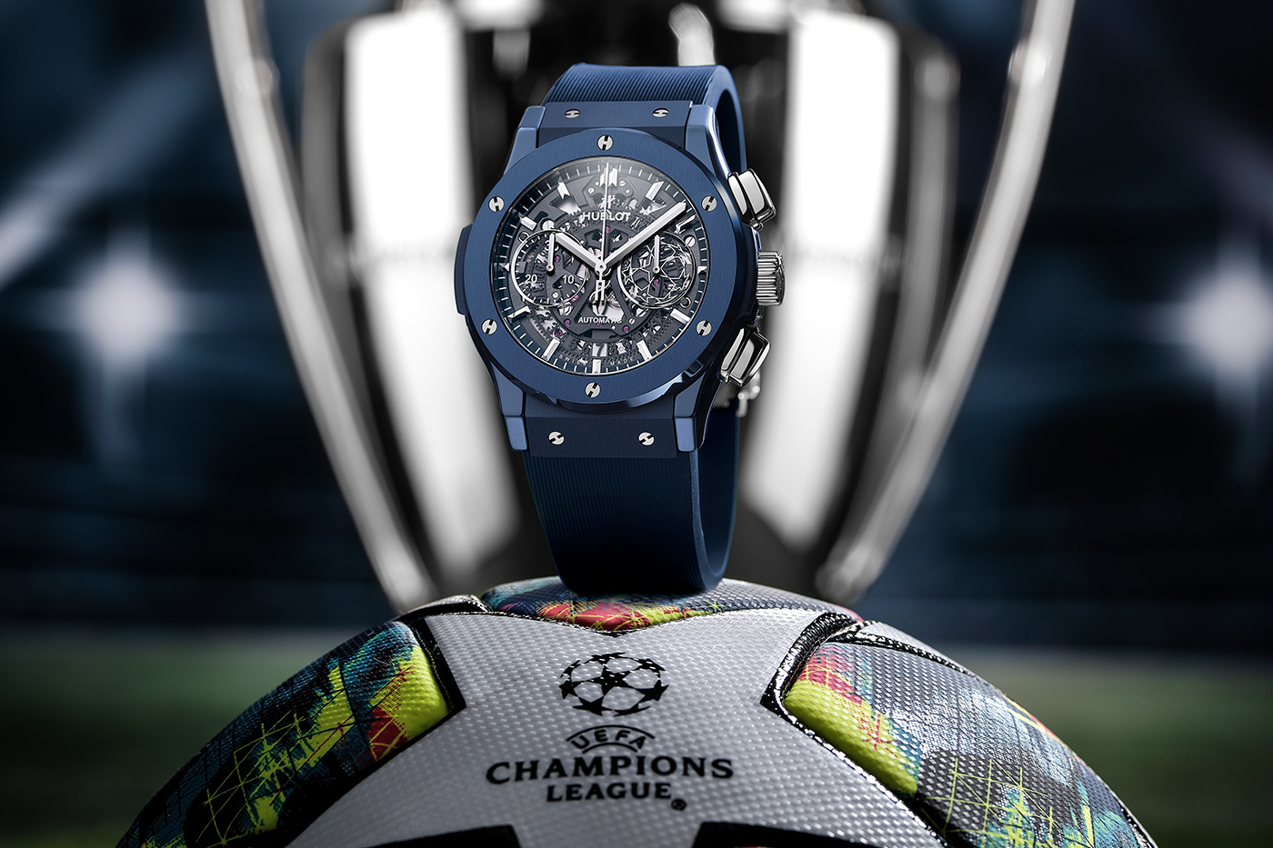 Hublot Classic Fusion AeroFusion Chronograph UEFA Champion League