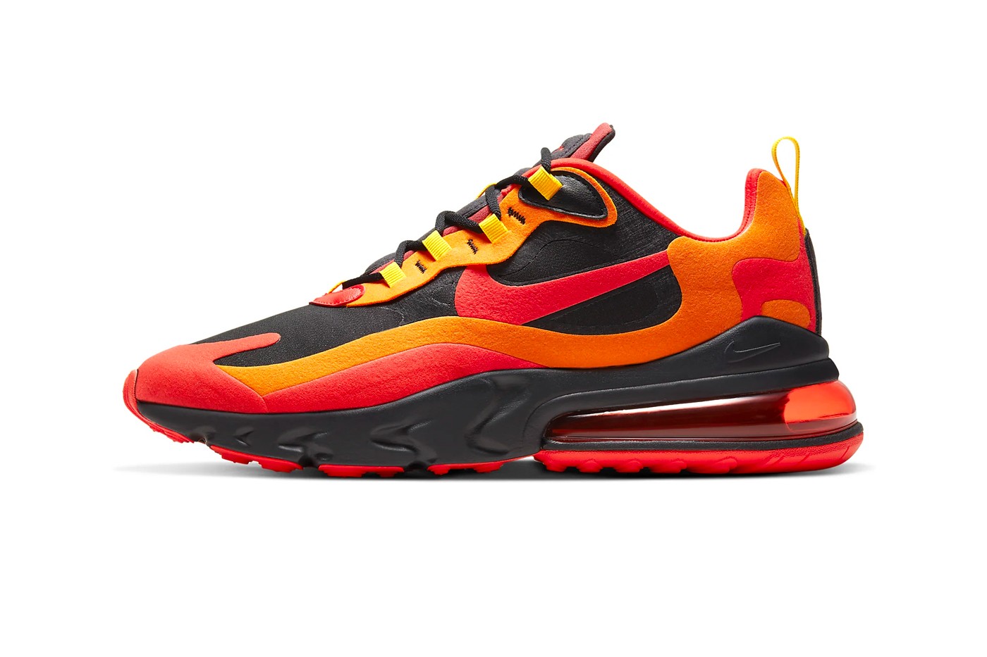 Nike ra mắt Air Max 270 React nham thạch rực lửa - Thể Thao 247