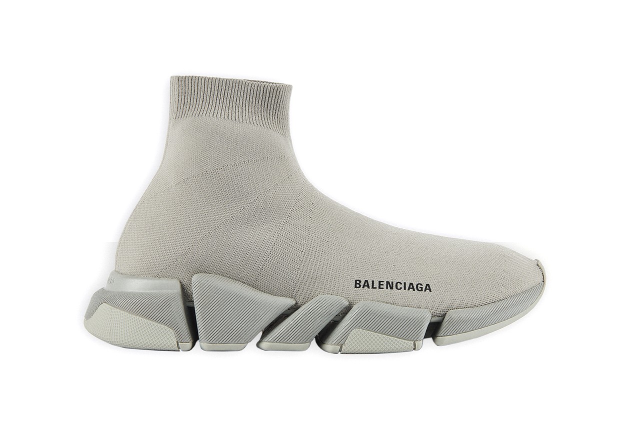 Giày Balenciaga Speed Trainer đen đế trắng BST02 Nam Nữ Giá Rẻ  Fsport247