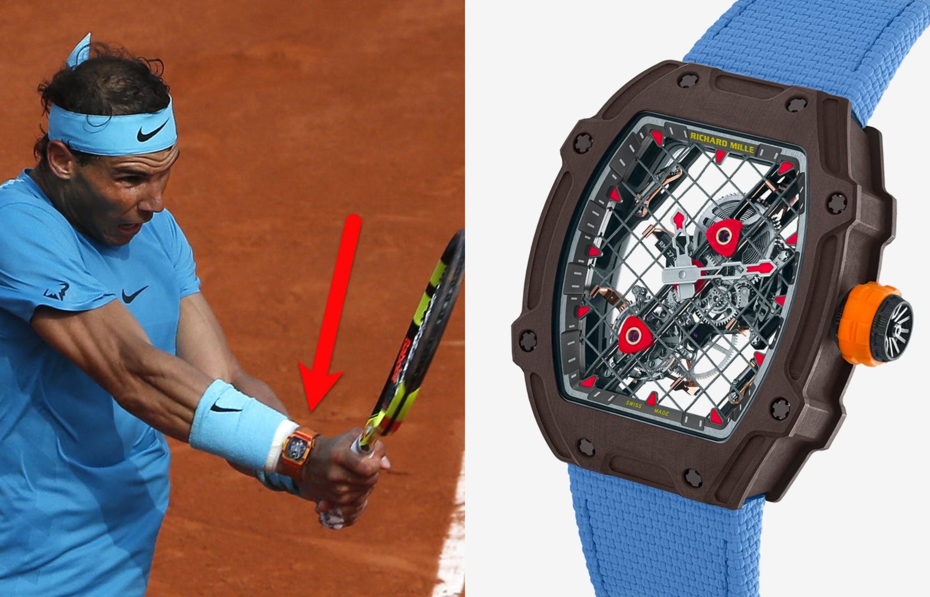 Rafael Nadal c th m ng h h n 24 t t Richard Mille