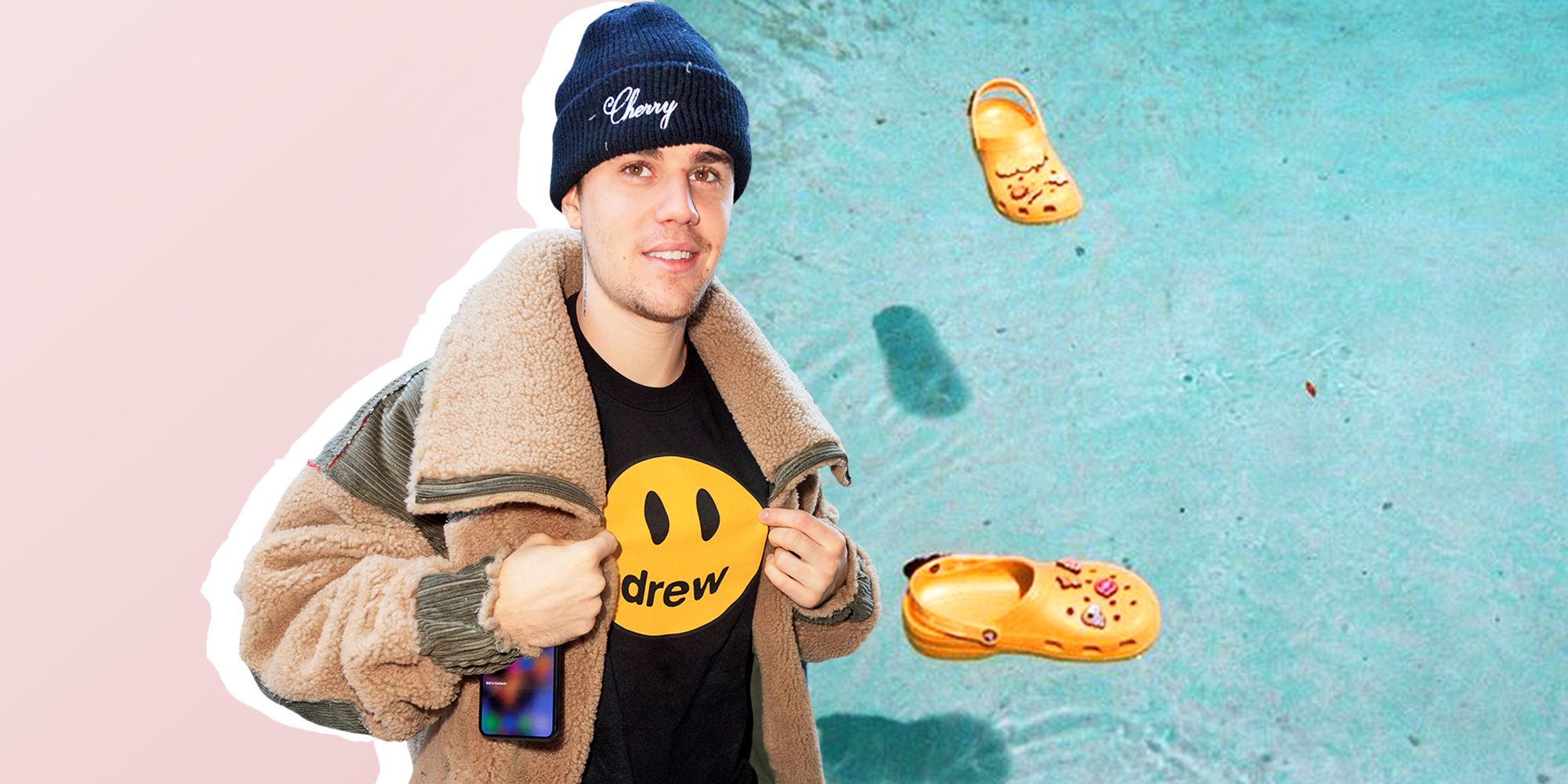 Justin Bieber chính thức hợp tác cùng Crocs